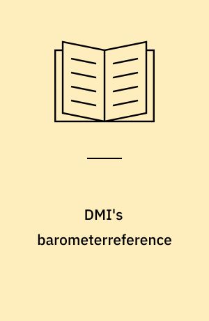 DMI's barometerreference