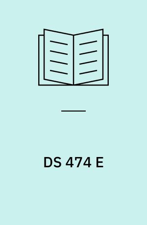 DS 474 E : Norm for specifikation af termisk indeklima