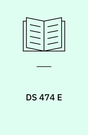 DS 474 E : Norm for specifikation af termisk indeklima