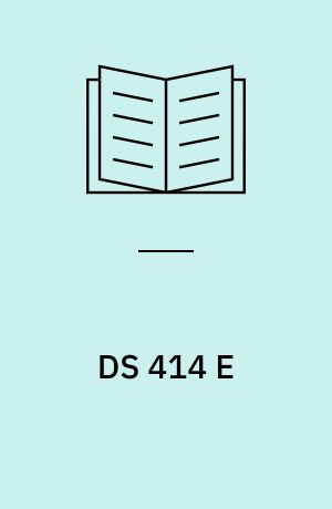 DS 414 E : Code of practice for the structural use of masonry = Norm for murværkskonstruktioner