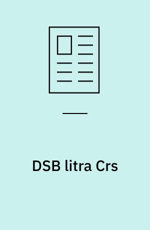 DSB litra Crs