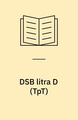 DSB litra D : Statsbanernes universallokomotiv gennem mere end 50 år