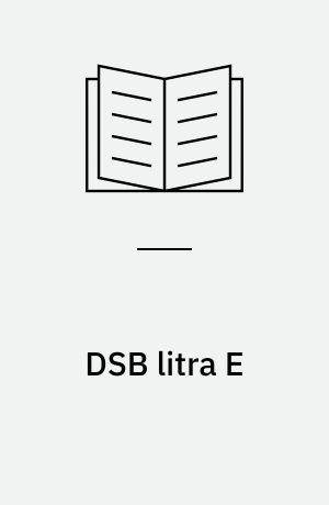 DSB litra E : de svensk danskbyggede eksprestogslokomotiver hos DSB 1937-1970