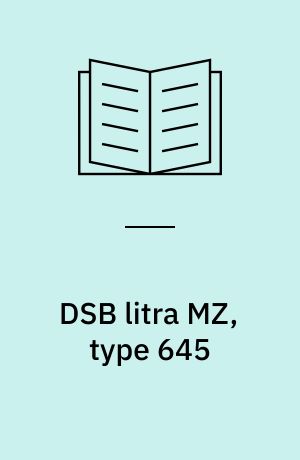 DSB litra MZ, type 645 : GM diesellokomotiver i Danmark