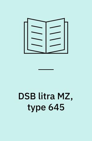 DSB litra MZ, type 645 : GM diesellokomotiver i Danmark