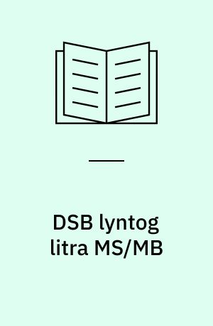 DSB lyntog litra MS/MB : de gamle lyntogs historie fortalt i fotos, tekst og tegninger