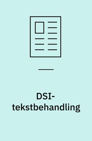 DSI-tekstbehandling