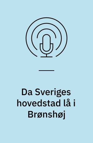 Da Sveriges hovedstad lå i Brønshøj