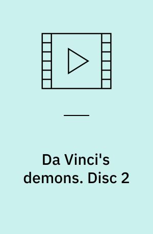 Da Vinci's demons. Disc 2 (Stor skrift)