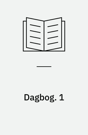 Dagbog. 1 : 1931-1934. - 1976. - 389 s.