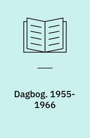 Dagbog. 1955-1966