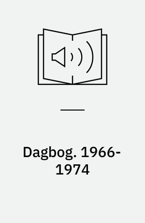 Dagbog. 1966-1974