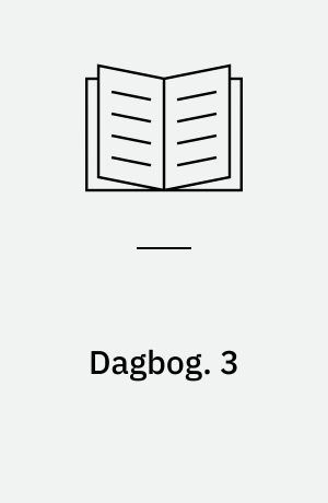 Dagbog. 3 : 1939-1944. - 1978. - 345 s.
