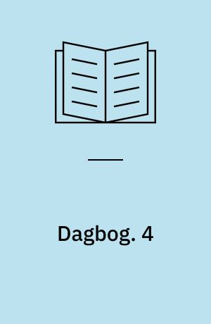 Dagbog. 4 : 1944-1947. - 1979. - 241 s.