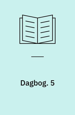 Dagbog. 5 : 1947-1955. - 1980. - 298 s.