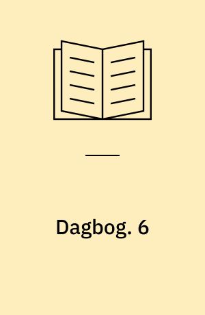 Dagbog. 6 : 1955-1966. - 1981. - 441 s.