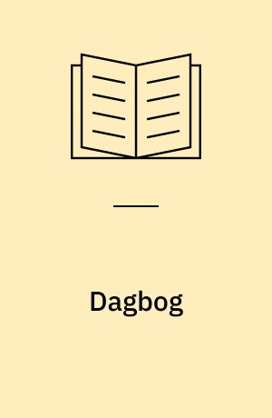 Dagbog : 1856-74