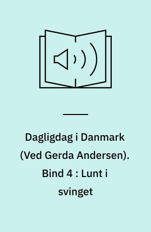 Dagligdag i Danmark. Bind 4 : Lunt i svinget : 1960-1965