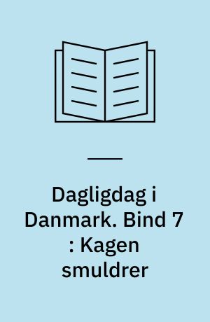 Dagligdag i Danmark : 1945-1985. Bind 7 : Kagen smuldrer : 1975-1980