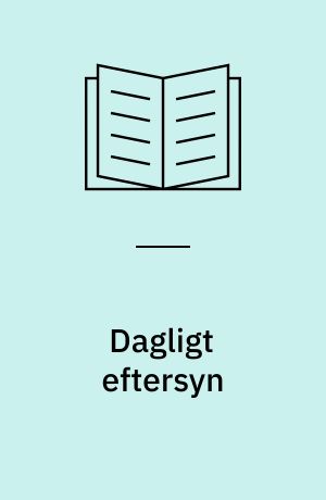 Dagligt eftersyn