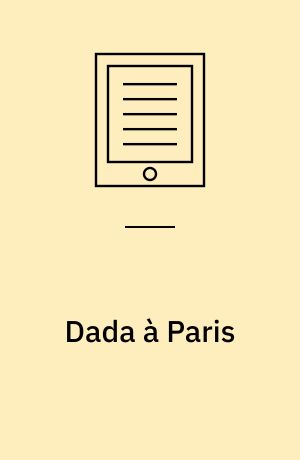 Dada à Paris