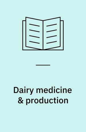 Dairy medicine & production : the A T Reid Memorial refresher course for veterinarians, 1991 : venue: Stephen Roberts Lecture Theatre