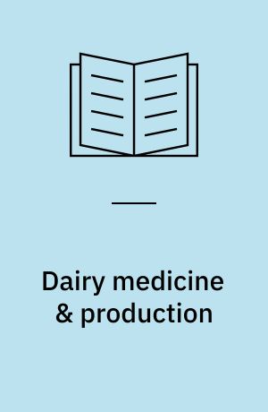 Dairy medicine & production : the A T Reid Memorial refresher course for veterinarians, 1991 : venue: Stephen Roberts Lecture Theatre