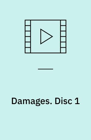 Damages. Disc 1 (Stor skrift)