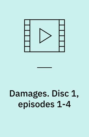 Damages. Disc 1, episodes 1-4 (Stor skrift)