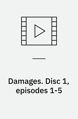 Damages. Disc 1, episodes 1-5 (Stor skrift)