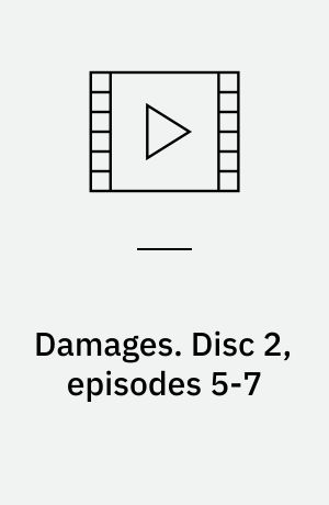 Damages. Disc 2, episodes 5-7 (Stor skrift)