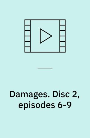 Damages. Disc 2, episodes 6-9 (Stor skrift)