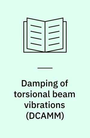 Damping of torsional beam vibrations