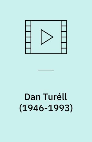 Dan Turéll (1946-1993)