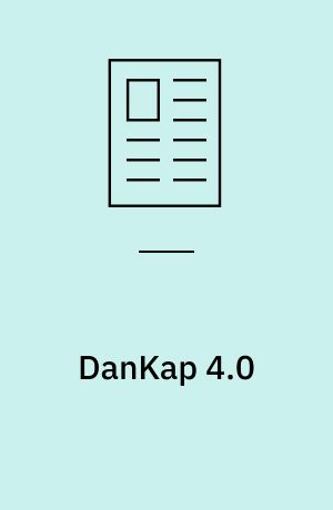 DanKap 4.0 : et program til beregning af kapacitet og serviceniveau