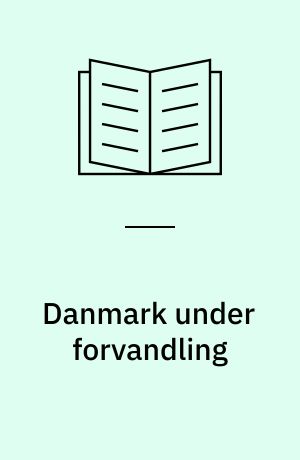 Danmark under forvandling : de store planer og deres skæbne : 14. seminar, maj 1998 på Danmarks Tekniske Universitet