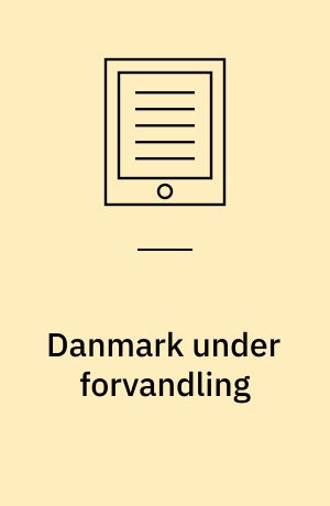 Danmark under forvandling : de store planer og deres skæbne : 14. seminar, maj 1998 på Danmarks Tekniske Universitet