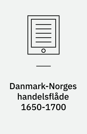 Danmark-Norges handelsflåde 1650-1700