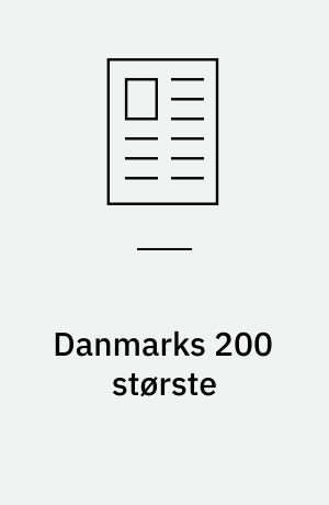 Danmarks 200 største