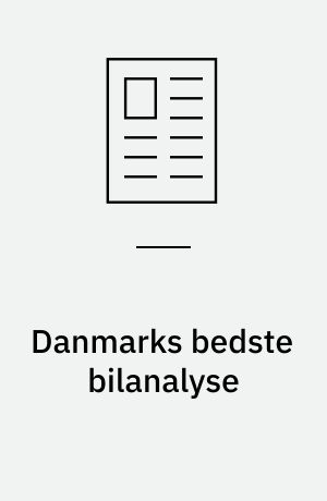 Danmarks bedste bilanalyse