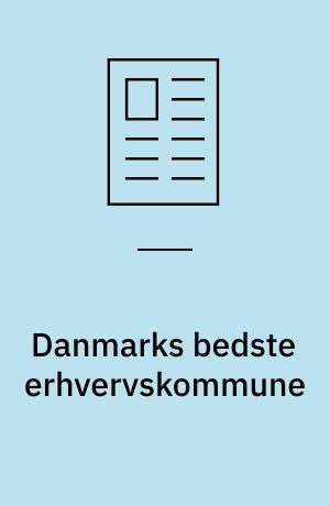 Danmarks bedste erhvervskommune