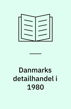 Danmarks detailhandel i 1980