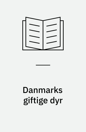 Danmarks giftige dyr