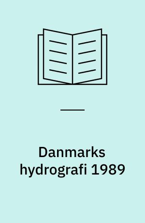 Danmarks hydrografi 1989