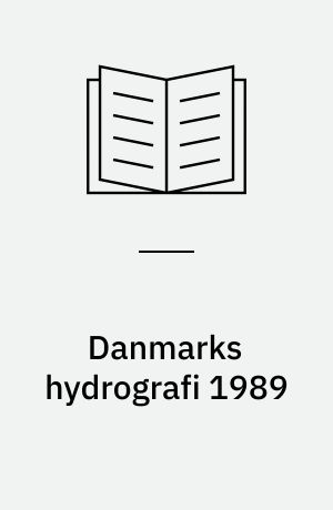 Danmarks hydrografi 1989