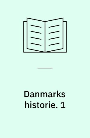 Danmarks historie. 1 : De ældste tider indtil år 600 / af Johannes Brøndsted. - 1962