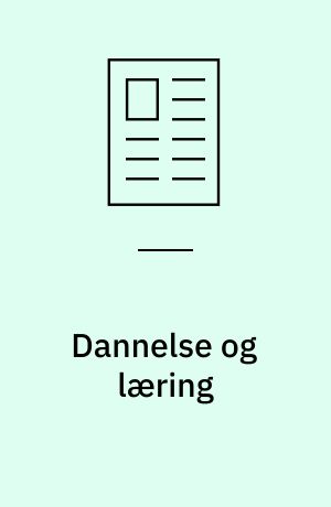Dannelse og læring