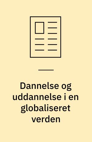 Dannelse og uddannelse i en globaliseret verden