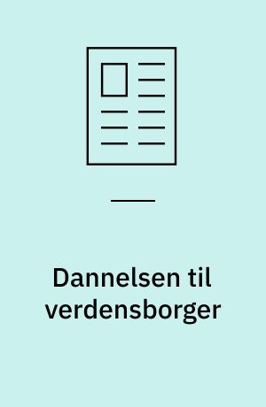 Dannelsen til verdensborger