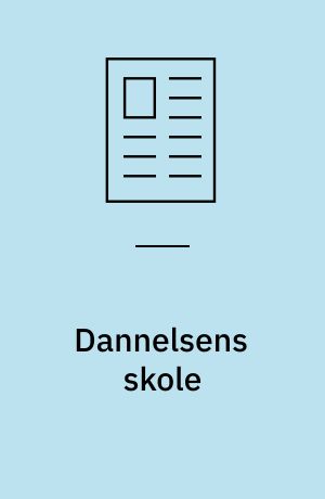 Dannelsens skole